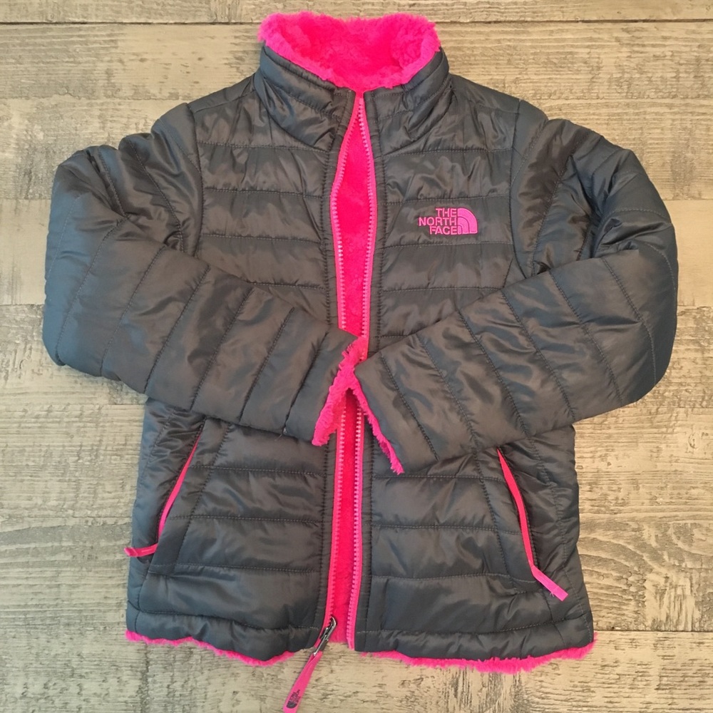 Girls’ Reversible North Face Coat